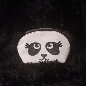 OMG Black and White Panda Makeup Case